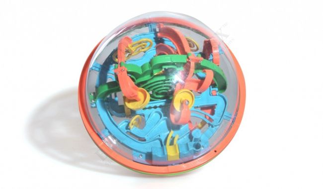 Игрушка-головоломка детская "ШАР-ЛАБИРИНТ" (3D Perplexus) Игрушка-головоломка детская "ШАР-ЛАБИРИНТ" (3D Perplexus)