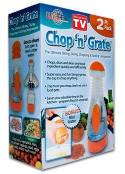 Ручной измельчитель продуктов Chop-n-Grate (Чоп-н-Грейт) Ручной измельчитель продуктов Chop-n-Grate (Чоп-н-Грейт)
