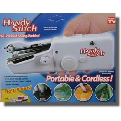 Мини швейная машинка ручная Handy Stitch (Ханди Стич) Мини швейная машинка ручная Handy Stitch (Ханди Стич)
