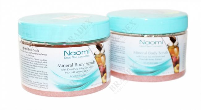 Пилинг-скраб для тела с минералами Мертвого моря 350 мл (Mineral Body Scrub) Пилинг-скраб для тела с минералами Мертвого моря 350 мл (Mineral Body Scrub)