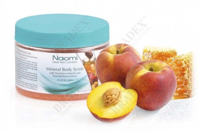 Пилинг-скраб для тела с минералами Мертвого моря 350 мл (Mineral Body Scrub) Пилинг-скраб для тела с минералами Мертвого моря 350 мл (Mineral Body Scrub)