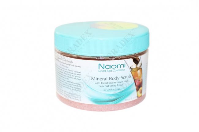 Пилинг-скраб для тела с минералами Мертвого моря 350 мл (Mineral Body Scrub) Пилинг-скраб для тела с минералами Мертвого моря 350 мл (Mineral Body Scrub)