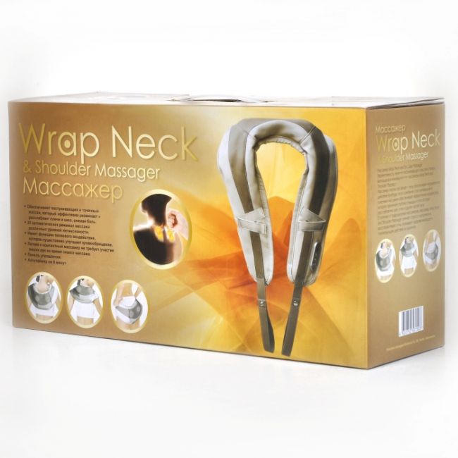    Wrap Neck & Shoulder Massager