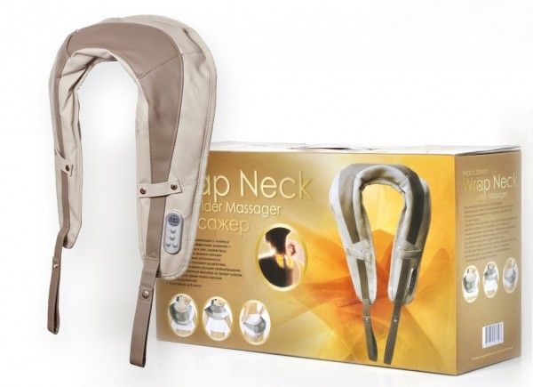    Wrap Neck & Shoulder Massager