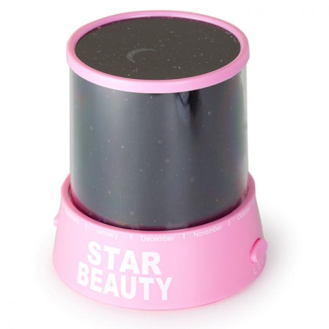 Фото Проектор звездного неба Star Beauty (розовый)