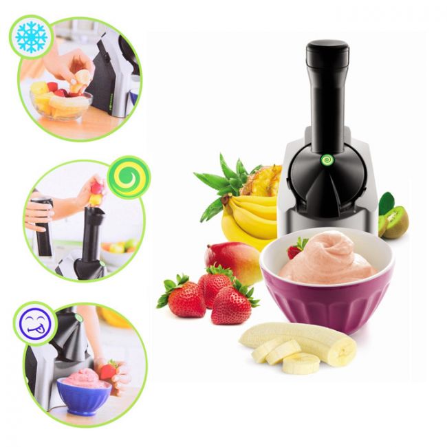 Домашняя мороженица "Healthy Ice Cream & Sorbet" Домашняя мороженица "Healthy Ice Cream & Sorbet"