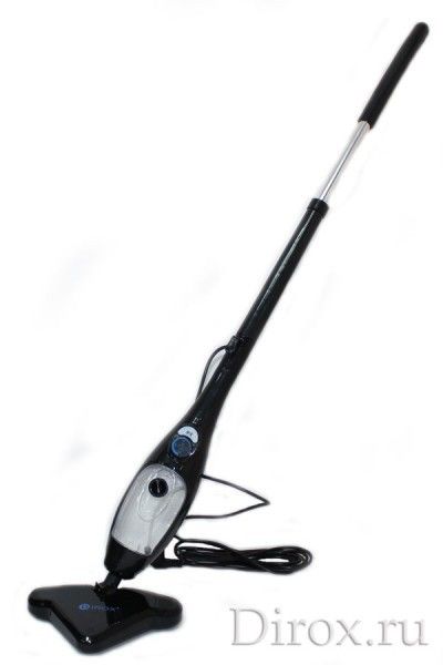 Паровая швабра Steam Mop X5 (черная)