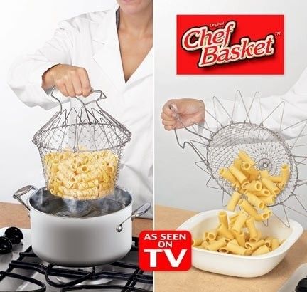        Chef Basket