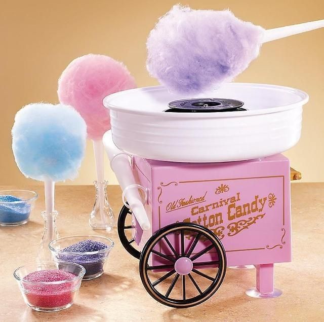      Carnival - Cotton Candy Maker (  )