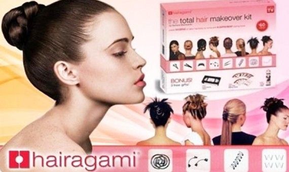 Заколки для волос Хеагами (Hairagami)