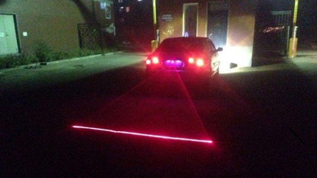 Фото Лазерный автомобильный противотуманный стоп-сигнал